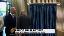 UK's Prince Philip to retire from royal duties