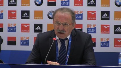 XV de France - Brunel: "Retenir l'engagement et la détermination"