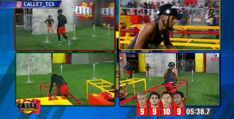 COMPETENCIAS  2 Y 3  VIERNES 23 FEBRERO- CALLE 7 EL SALVADOR TEMPORADA 7