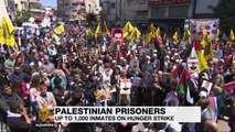 Palestinian prisoners go on hunger strike against Israeli jails situation