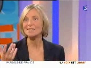 Marielle De SARNEZ "LA VOIX EST LIBRE" Répond aux Parisiens