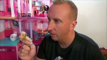 Toy Freaks - Freak Family Vlogs - Bad Baby Sitter Minnie vs Victoria Prank Annabelle Eats Crayons
