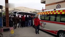 Syria evacuations under way after deal reached