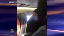 Outrage as Asian man dragged off United Airlines flight