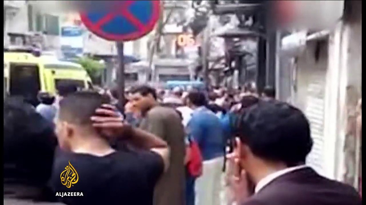 Egypt: Two Coptic churches targeted in ISIL bomb attacks