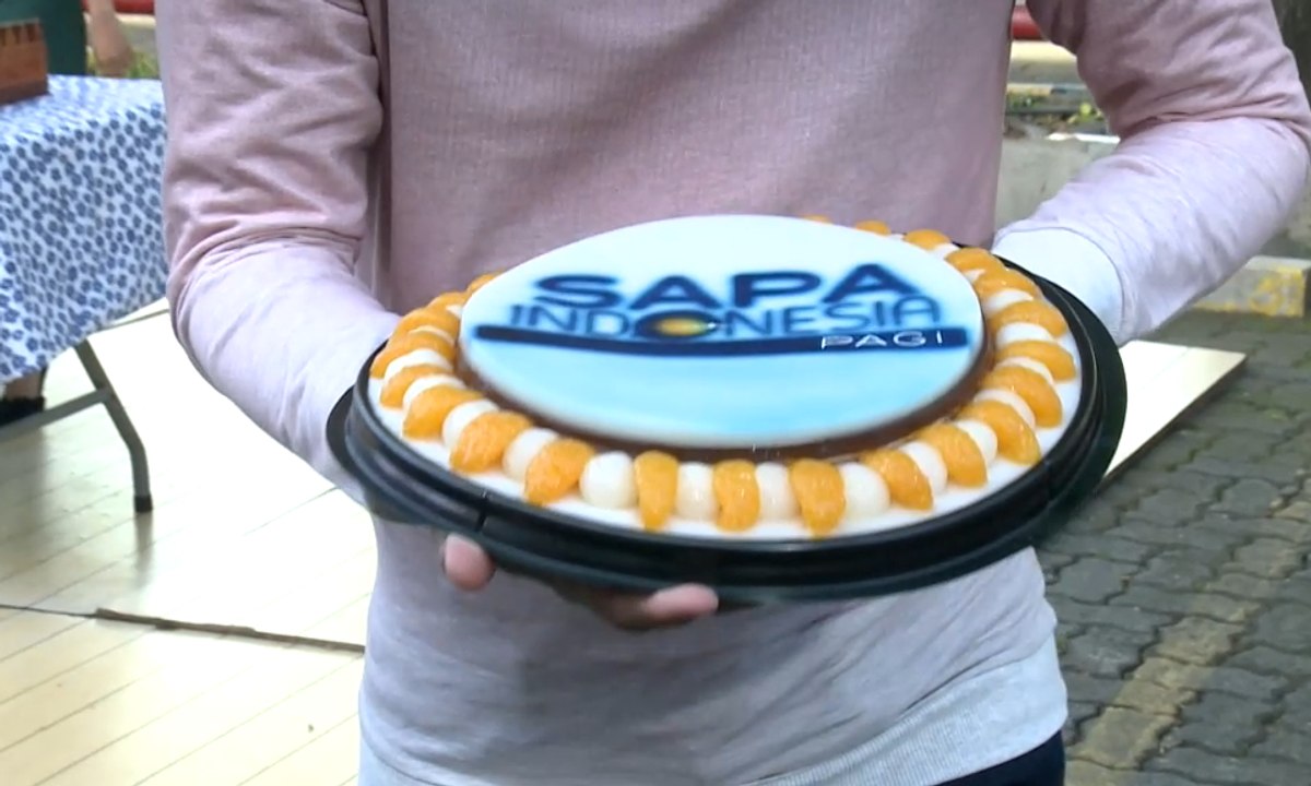 Begini Caranya Melukis Diatas Puding