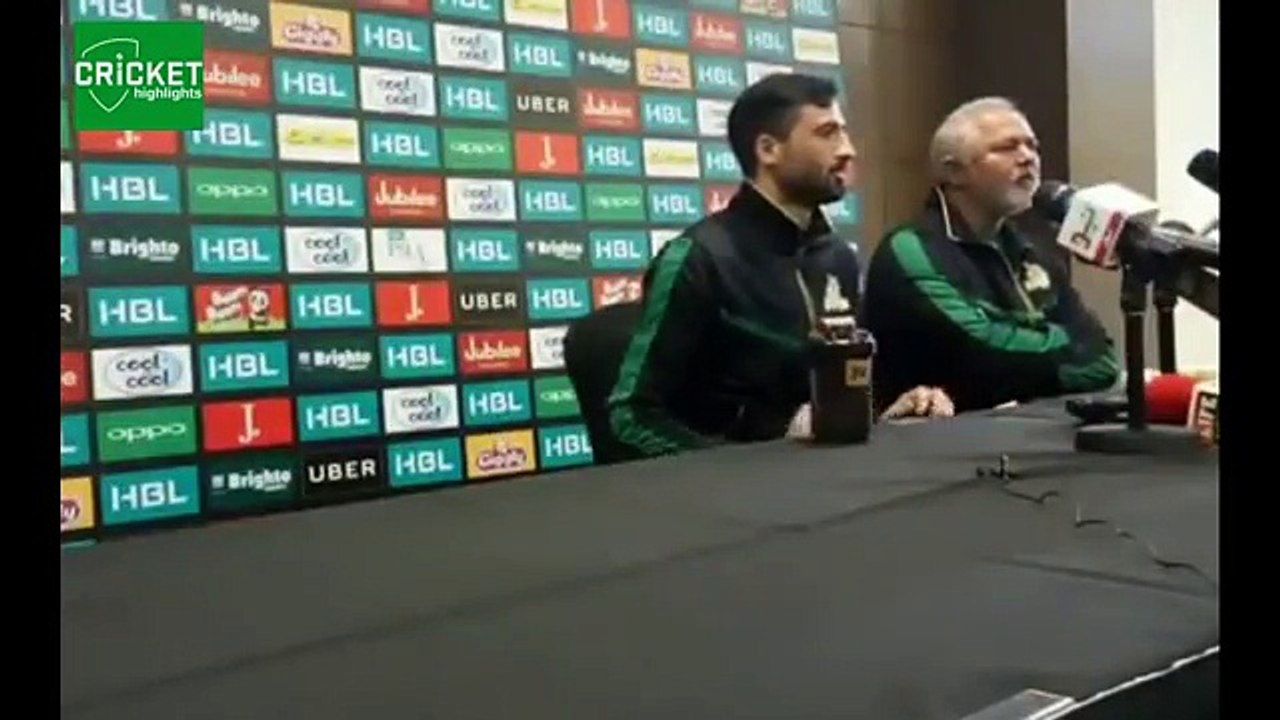 Junaid Khan Hatrick Man   W W W   Press Conference   Sultans WON By 43 Runs PSL 2018
