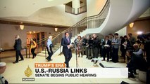 US : Senate begins public hearing on Russia’s involvement in US elections