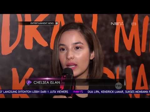 Kegiatan Sosial Artis Cantik Chelsea Islan Selama Berada di Papua