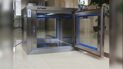 Sterilization Passbox