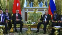 Syria's war: Turkey and Russia vow to cooperate
