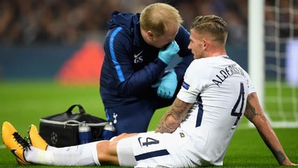 Alderweireld a doubt for the Crystal Palace game - Pochettino