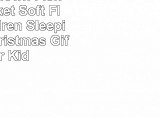 Echolife Clown Fish Tail Blanket Soft Fleece Children Sleeping Bag Christmas Gifts for