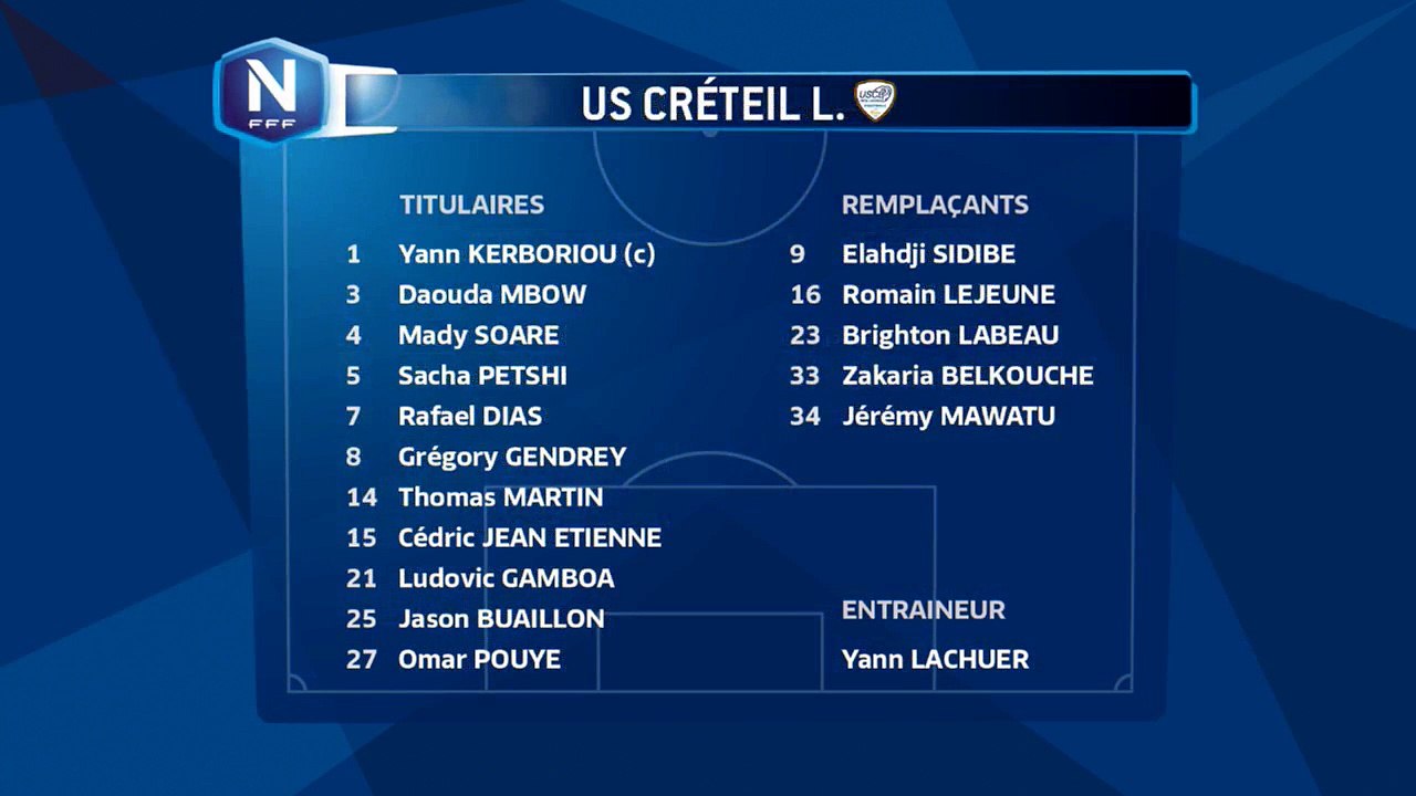 composition de Créteil