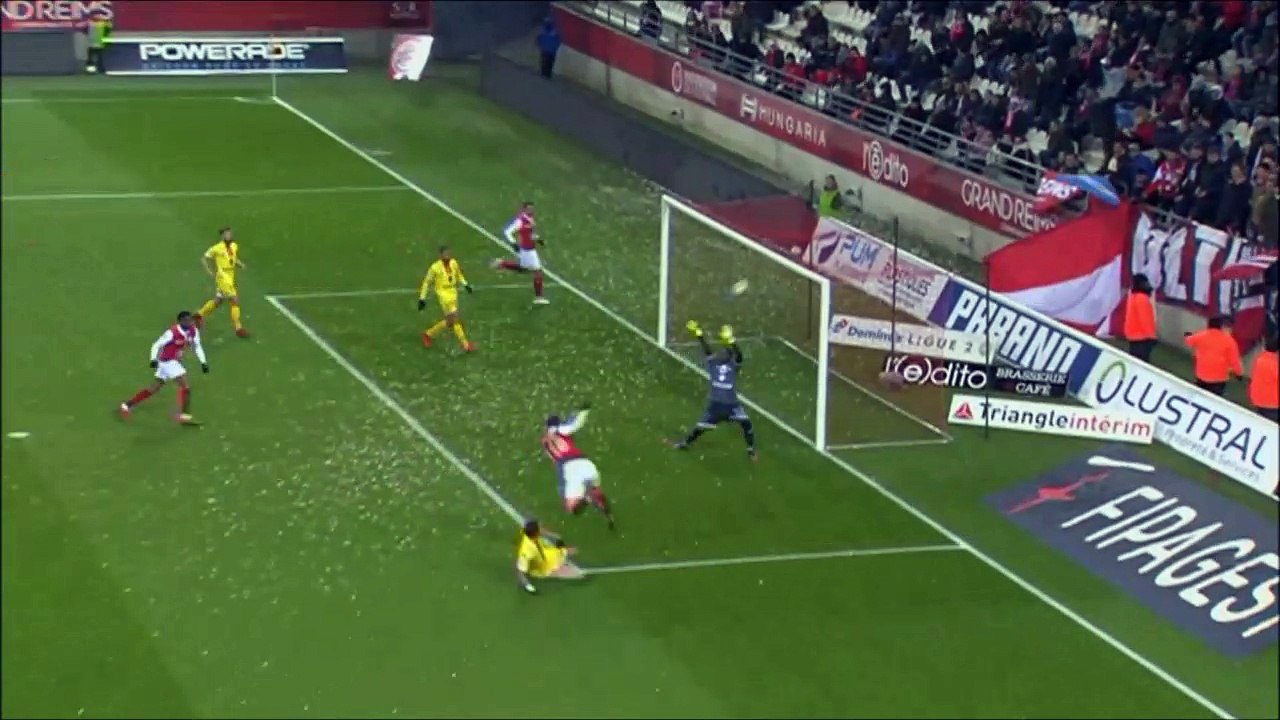 17 J27 REIMS QUEVILLY ROUEN 2-1