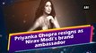 Priyanka Chopra Quits As Nirav Modi Brand Ambassador