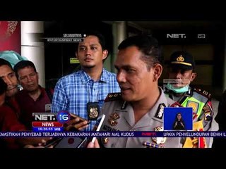 Polisi Olah TKP Pasca Terjadinya Kebakaran di Mall Matahari Kudus - NET 16