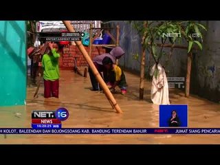Terendamnya Ribuan Rumah Kabupaten Cirebon - NET 16