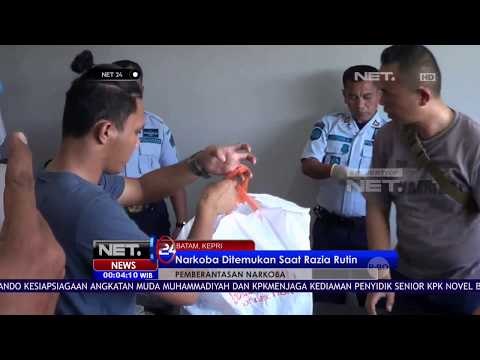 Ditemukannya Sabu Siap Edar Dijemuran Celana Jeans Dalam Lapas - NET 24