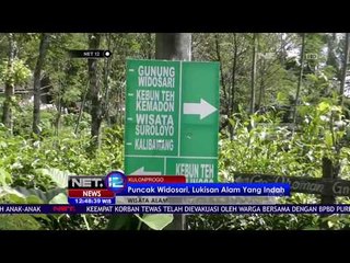 Segarkan Mata di Perkebunan Puncak Widosari - NET 12