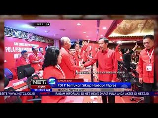 PDIP Tentukan Sikap Hadapi Pilpres - NET 5