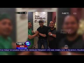 Artis Rizal Djibran Terjerat Narkoba - NET 5