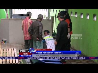 Ditemukannya Bagian Tubuh Korban Longsor Brebes - NET 10