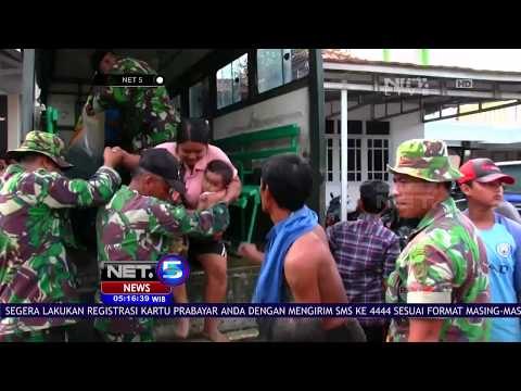 Ratusan Warga Korban Banjir Mengungsi - NET 5