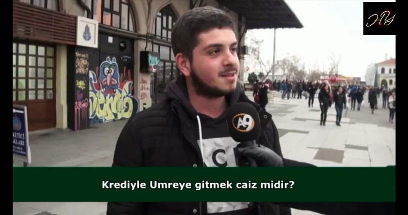 Krediyle Umreye gitmek caiz midir