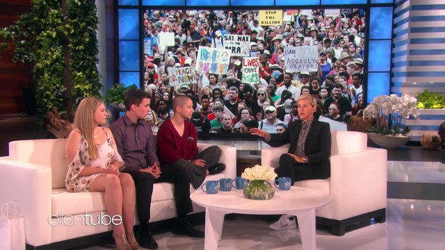 Parkland Student Activists Talk Gun Control