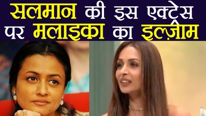 Malaika Arora makes SHOCKING revelation: Salman Khan's THIS actress GANGED up against her |FilmiBeat