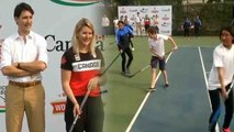 Canadian PM Justin Trudeau attends Hockey event in New Delhi , Watch | Oneindia News
