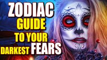 Zodiac Guide To Your Darkest Fears | BoldSky
