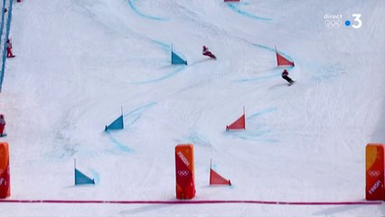 JO 2018 : Snowboard - Slalom géant parallèle Hommes. Pas de bronze pour Sylvain Dufour