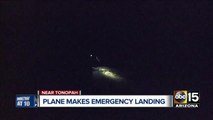 Plane makes emergency landing near Buckeye airport