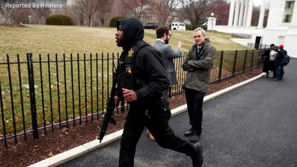 White House Goes On Lockdown