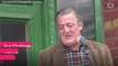 British Comedian Stephen Fry Talks About His Experience With Prostate Cancer
