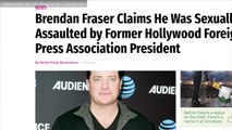 Brendan Fraser Says He Was Sexually Assaulted by Golden Globes Exec