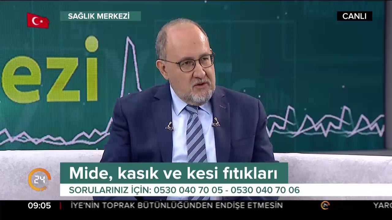 Meral Karadağ ile Sağlık Merkezi şimdi 24 TV'de