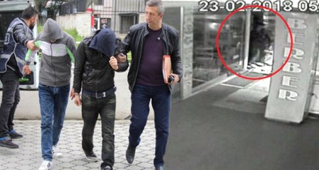 Gümüşçüde 19 Bin Liralık Soygun Yapan İki Hırsız, Eğlenmek İçin Gittikleri Pavyonda Yakalandı
