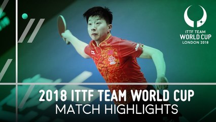 2018 Team World Cup Highlights I Ma Long vs Ruwen Filus (1/4)