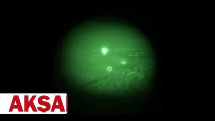Milli gururumuz ATAK teröristlerin inlerini yerle bir etti
