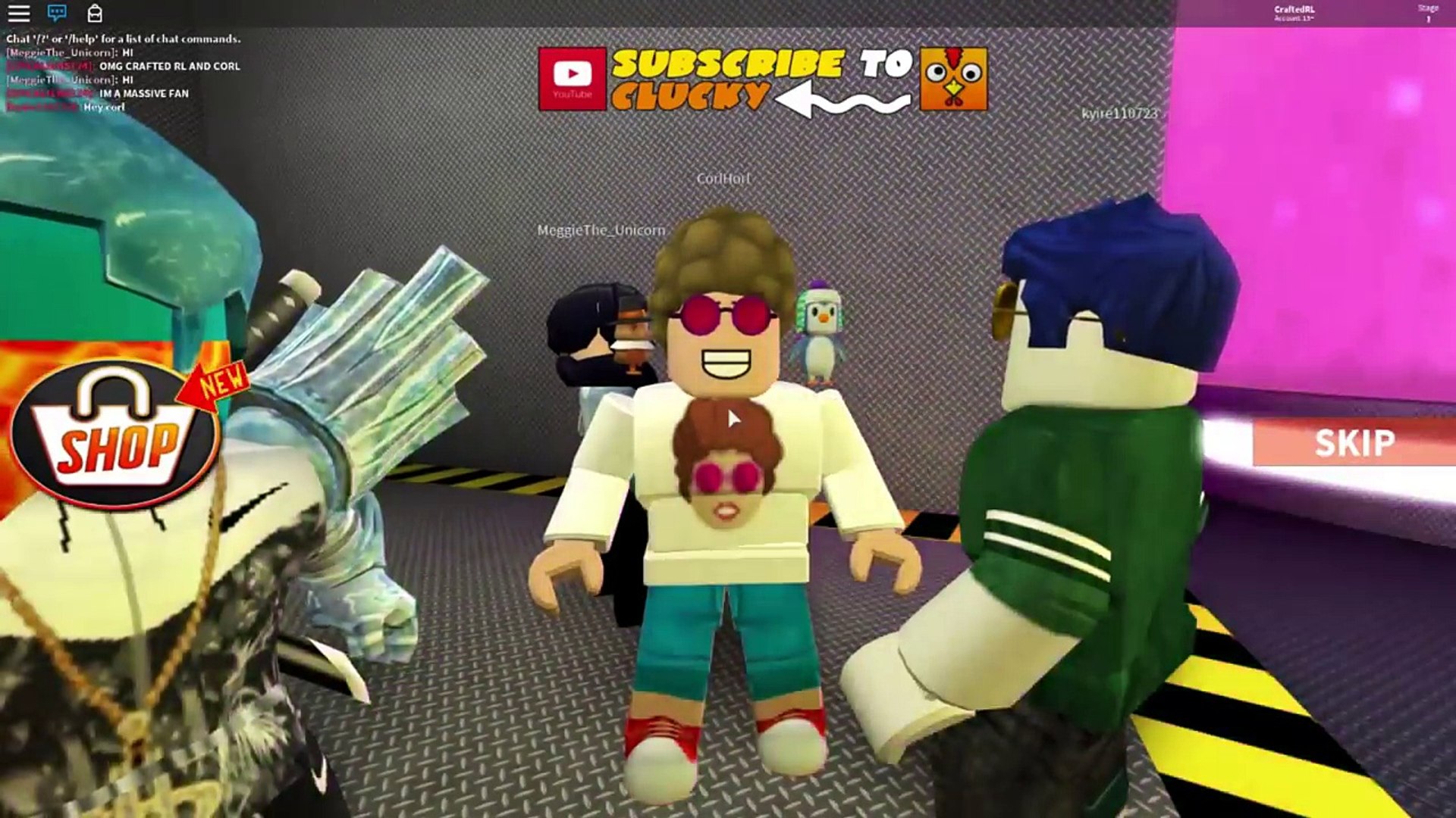 Corl Roblox Avatar