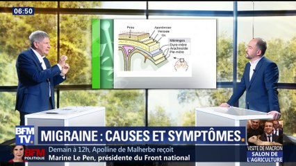 Migraine : causes et symptômes