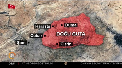 Doğu Guta'da katliam sürüyor