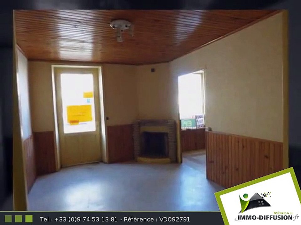 Maison A vendre Thouars 74m2 - 35 000 Euros