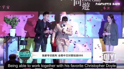[Eng Sub] Seungri's Exclusive IQIYI Interview – Insights & Highlights