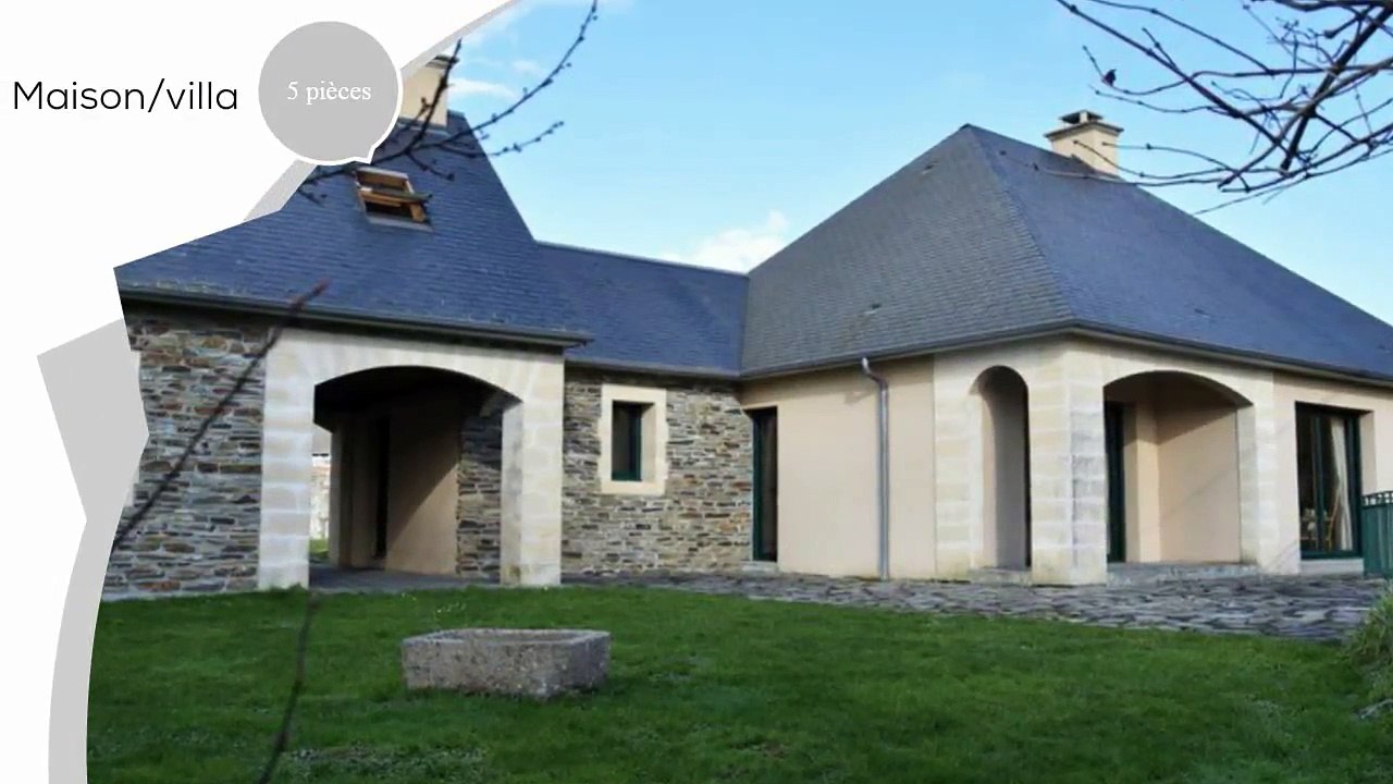 A vendre - Maison/villa - VILLERS BOCAGE (14310) - 5 pièces - 125m²