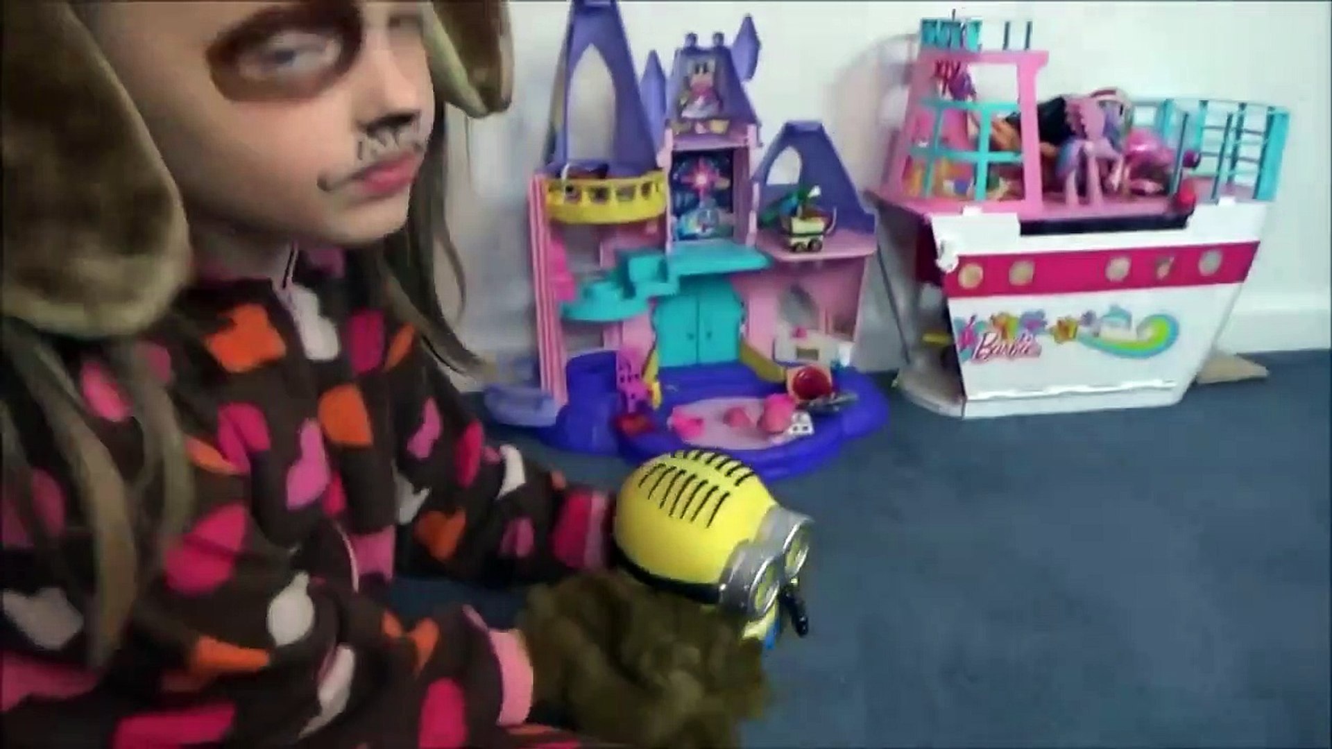 Bad Baby Toy Freaks Puppy Kitty Pizza Challenge Victoria Annabelle Gross Hidden Egg Video Dailymotion