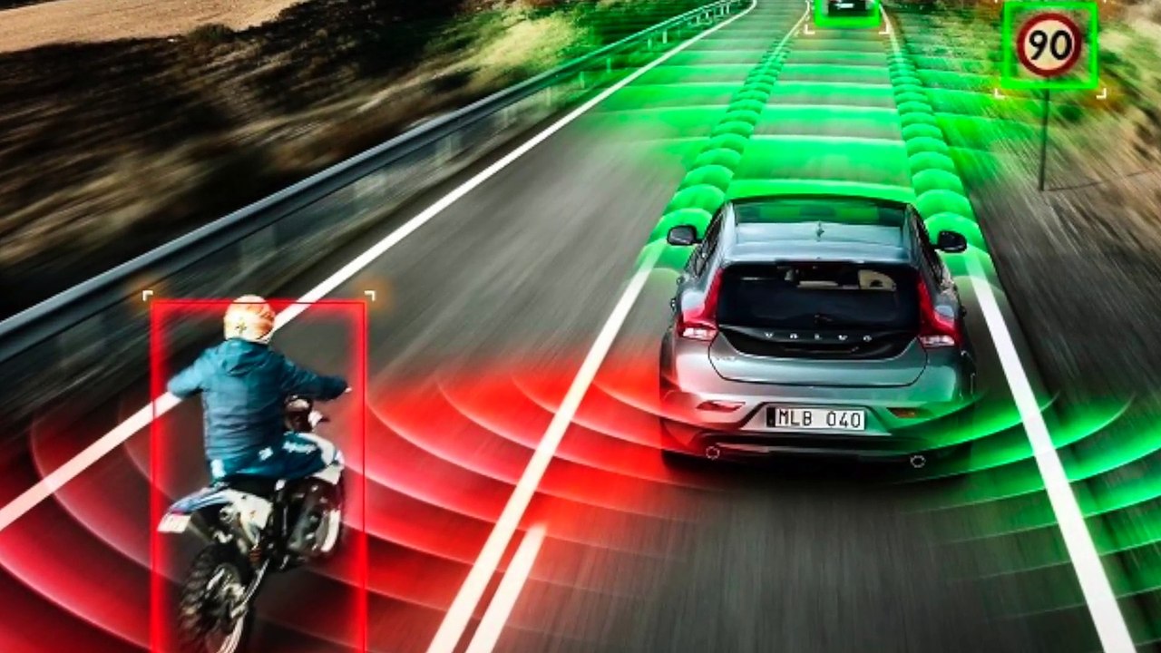 Self Driving Cars Vs Human Drivers Sign Board Issues video Dailymotion